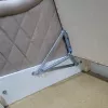 Угловая тахта велюр Форест бежевый