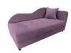 Тахта кушетка Лаура велюр Dream Plum